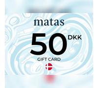 Matas Gift Card 50 DKK Key - DENMARK