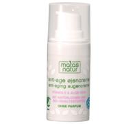 MATAS Natur Crema antienvejecimiento para el contorno de los ojos con Aloe Vera orgánico y vitamina E 15 ml