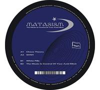 MATASISM - THE MUSIC IS CONTROL OF YOUR ACID MIND [Vinilo]