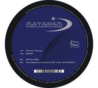 Matasism The Music Is Control of Your Acid Mind (Vinyl) 12" EP (Importación USA)
