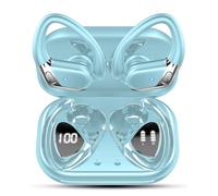 Matast 2026 Auriculares Inalambricos Deportivos, Auriculares Bluetooth 5.4 HiFi Estéreo con 4 HD Mic, 50H Cascos Inalambricos Bluetooth con Cancelacion Ruido ENC, IP7 Impermeable Cascos para Running