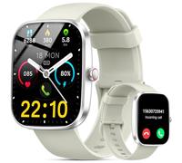 Matast 2026 Reloj Inteligente Hombre Mujer, 1.96" Smartwatch con Llamadas Bluetooth y Whatsapp Notificación, Pulsómetro,Monitor de Sueño, IP68 Pulsera Actividad con 100+ Modos Deportivos,