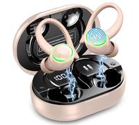 Matast Auriculares Inalambricos Deportivos, 2026 Auriculares Bluetooth 5.4 HiFi Estéreo con 4 HD Mic, 50H Cascos Inalambricos Bluetooth con Cancelacion Ruido ENC