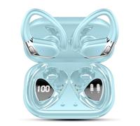 Matast Cuffie Bluetooth 5.4 Sport, Auricolari Bluetooth con 3D HiFi Stereo, 50 Ore Cuffie Wireless In Ear Cancellazione Rumore ENC e 4 HD Mics, IP7 Impermeabile Cuffie Senza Fili