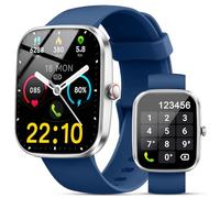 Matast Reloj Inteligente Hombre Mujer, 1.91" Smartwatch con Llamadas Bluetooth y Whatsapp Notificación, Pulsómetro, IP68 Pulsera Actividad con 100+ Modos Deportivos, Monitor de Sueño para Android iOS
