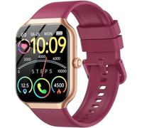 Matast Reloj Inteligente Hombre Mujer, 1.91" Smartwatch con Llamadas Bluetooth y Whatsapp Notificación, Pulsómetro, IP68 Pulsera Actividad con 100+ Modos Deportivos, Monitor de Sueño para Android