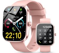 Matast Reloj Inteligente Hombre Mujer, 1.96" Smartwatch con Llamadas Bluetooth y Whatsapp Notificación, Pulsómetro, IP68 Pulsera Actividad con 100+ Modos Deportivos, Monitor de Sueño para Android iOS