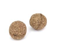 Matatabi Catmint - Juguete de limpieza de dientes molares para gatos de interior para lamer y lamer matatabi, juguete para masticar, bolas molares para que los gatos jueguen con pelota, bolas
