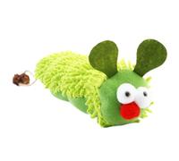 Matatabi - Juguete de peluche para gatos, juguete Matatabi para gato, juguete de peluche Matatabi lindo gatito | Juguete de dentición para gatos con sonido arrugado, juguete para masticar mascotas