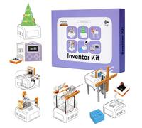 MatataStudio Inventor Kit para Robot Vincibot con 7*Estilos de Construcción, 5*Módulos Electrónicos, 1*Conector de Módulo para Sensores como Arduino, Micro:bit, etc Juego de Juguetes Electrónicos