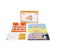 MatataStudio Juego de codificación de extensión de músicos para Robots programables para niños a Partir de 4 años, codificación de Juegos educativos Stem, Juguetes educativos y Regalos para Comienzo