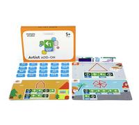 MatataStudio Juego de codificación para Robots programables para niños a Partir de 4 años, codificación de Juegos educativos Stem, Juguetes educativos y Regalos para el Comienzo Escolar para niños