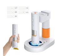 MatataStudio MX1-AS Microscopio Portátil para Niños 3.5x-1000x con Soporte Funcional, 2 Leds, Portaobjetos, soporta Foto y Video Microscopio Digital USB Profesional para Infantil Adultos Laboratorio