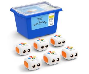 MatataStudio Tale-BOT Pro Classroom Set para Niños de 3 a 5 años, Conjunto de Robots de Programación Stem para Material Escolar, Juguetes Educativos sin Pantalla para Aprender Codificación Básica