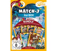 Match 3, paquete de 6, caja 3