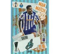 Match Attax 2024 2025 Galeno Man of The Match - Tarjeta de intercambio