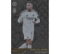 Match Attax 2024 2025 Kylian Mbappe - Tarjeta de intercambio con borde negro