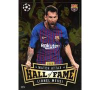 Match Attax 2024 2025 Lionel Messi Hall of Fame - Tarjeta de intercambio