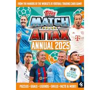 Match Attax Annual 2025: The brand new and 100% official companion to the ultimate trading card game. Featuring the biggest teams and greatest players with facts, stats, puzzles for football fans!