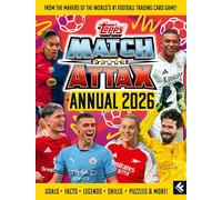 Match Attax Annual 2026: The best official illustrated football annual, brand new for 2026 and full of action - the perfect gift for footy-loving kids and teens this Christmas!