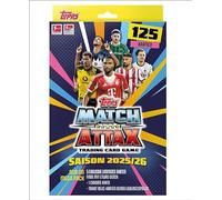 Match Attax Bundesliga 2025/2026 - Mega Pack - 125 cartas de las cuales 5 cartas limitadas