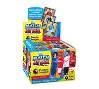 Match Attax EPL MA1718P - Juego de Cartas coleccionables de la Temporada 2017/2018 de la "Premier League (no necesariamente en español)