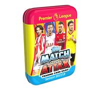 Match Attax EPL MA1718P - Juego de Cartas coleccionables de la Temporada 2017/2018 de la "Premier League (no necesariamente en español)