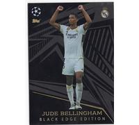 Match Attax Extra 2023 2024 Jude Bellingham Black Edge - Tarjeta de intercambio