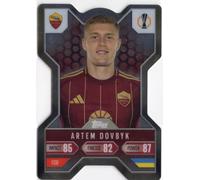 Match Attax Extra 2024 2025 Artem Dovbyk Chrome X - Tarjeta de intercambio