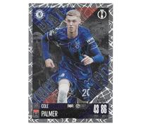 Match Attax Extra 2024 2025 Cole Palmer Hat Trick Hero Trading Card