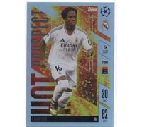 Match Attax Extra 2024 2025 Endrick Hot Prospect - Tarjeta de intercambio
