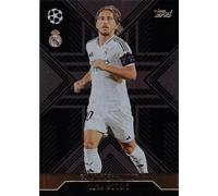 Match Attax Extra 2024 2025 Luka Modric Black Edge - Tarjeta de intercambio