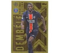 Match Attax Extra 2024 2025 Ousmane Dembele Gold Edge - Tarjeta de intercambio