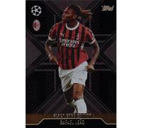Match Attax Extra 2024 2025 Rafael Leao Black Edge - Tarjeta de intercambio
