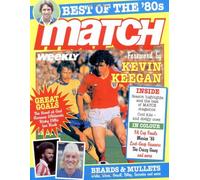 Match: Best of the '80s: With a foreword by Kevin Keegan (Annual) by MATCH (Unabridged, 3 Oct 2008) Hardcover