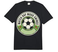 Match Day Mood Swings Funny Soccer Fan Saying Football Comfort Colors Adult Heavyweight T-Shirt