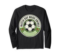Match Day Mood Swings Funny Soccer Fan Saying Football Manga Larga