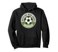 Match Day Mood Swings Funny Soccer Fan Saying Football Sudadera con Capucha