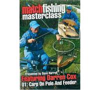 Match Fishing Masterclass with Darren Cox 01: Carp on the Pole and Feeder [Reino Unido] [DVD]