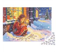 Match Girls Adult Jigsaws 1000 Piezas Material Reciclable Fairy Tale Puzzles Accesorios para Tiempo de Juego Familiar Perfect for Family and Friends Birthdays 38x26cm/1000pcs