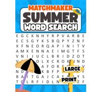Match Maker Summer: Flirty, Fun, and Full of Love-Themed Brain Games”word search puzzle book