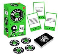 Match My Beat - El juego de fiesta musical con 200 Canciones & 400 Escenarios - Juego de cartas para adultos, adolescentes, fiestas y familias - Combina canciones icónicas con situaciones irónicas