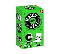 Match My Beat Juego de Mesa y Cartas Musical, más de 200 Canciones | Para Adultos, Adolescentes, Fiestas y Familias - Combina Canciones Icónicas con Situaciones Irónicas - 3 + Jugadores