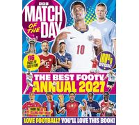 Match of the Day Annual 2027: Packed full of football facts, quizzes, games, and puzzles - from the bestselling football magazine