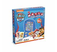Top Trumps Match Paw Patrol - Juego De Mesa, Juegos Infantiles, Conecta 5 Dados Iguales En Tu Propio Tablero, Juego De Memoria 4 Años, para 2 Jugadores