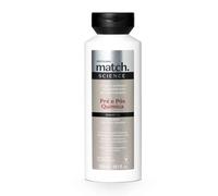Match Science Shampoo Pré e Pós-Química con Ácido Itacónico y Aminoácidos, Reparación Capilar, 360ml