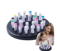 Match Stick Memory Chess, juego de ajedrez con memoria para niños - Juguetes educativos para la primera infancia - Juego de mesa de memoria para niños y niñas, diversión para padres e hijos para entre