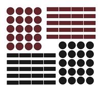 Match Striker Papel con adhesivo, 80 piezas a granel para velas, caja de fósforos, fósforos, soporte para partidos con decoración de Striker en cualquier lugar, partidos decorativos en un tarro, puros, bonito soporte de cerámica para botas