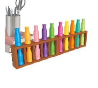 Match The Bottle Color Game - Divertido Juego de Educativa de Entrenamiento Lógico Popular | Juego De Mesa Para Emparejar Lecciones Familiares | Para Viajar, Vacaciones De Camping, Noche De