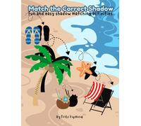 Match the Correct Shadow: Fun Shadows Coloring Book